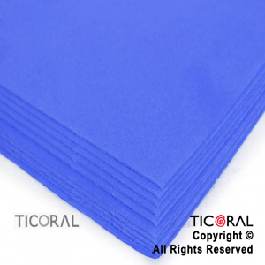 GOMA EVA PAX  AZUL 40 X 60 CM x 10